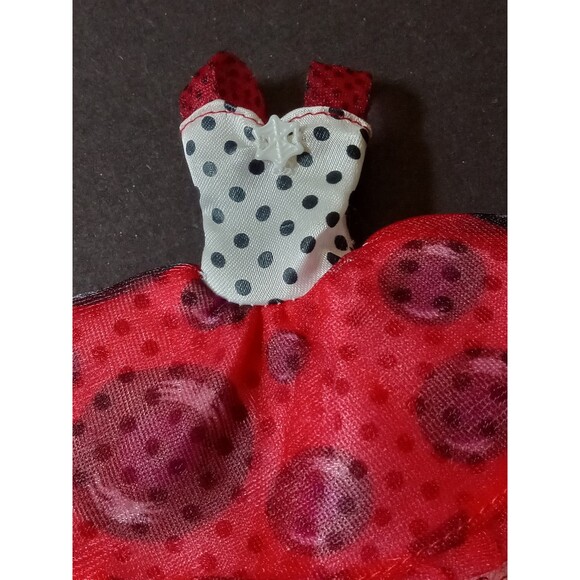 Monster High Operetta Dot Dead Gorgeous Replacement Dress - Picture 3 of 4